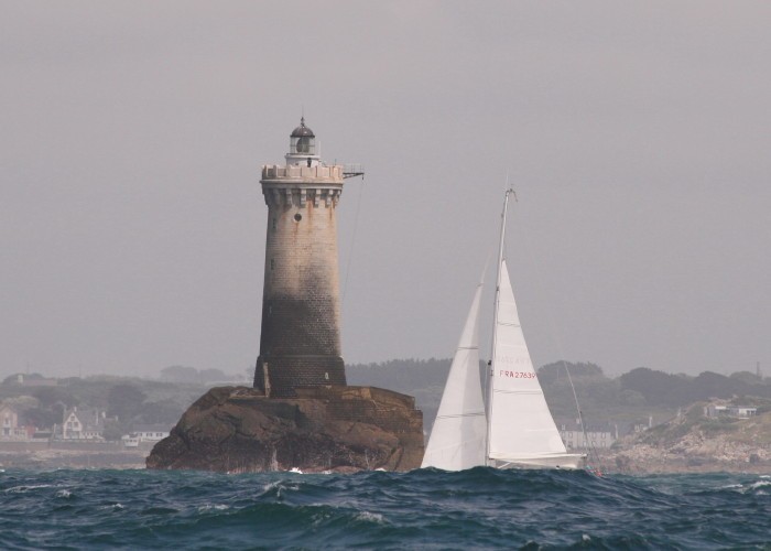 Europe  proximit du phare du Four (Nord Ouest Bretagne)